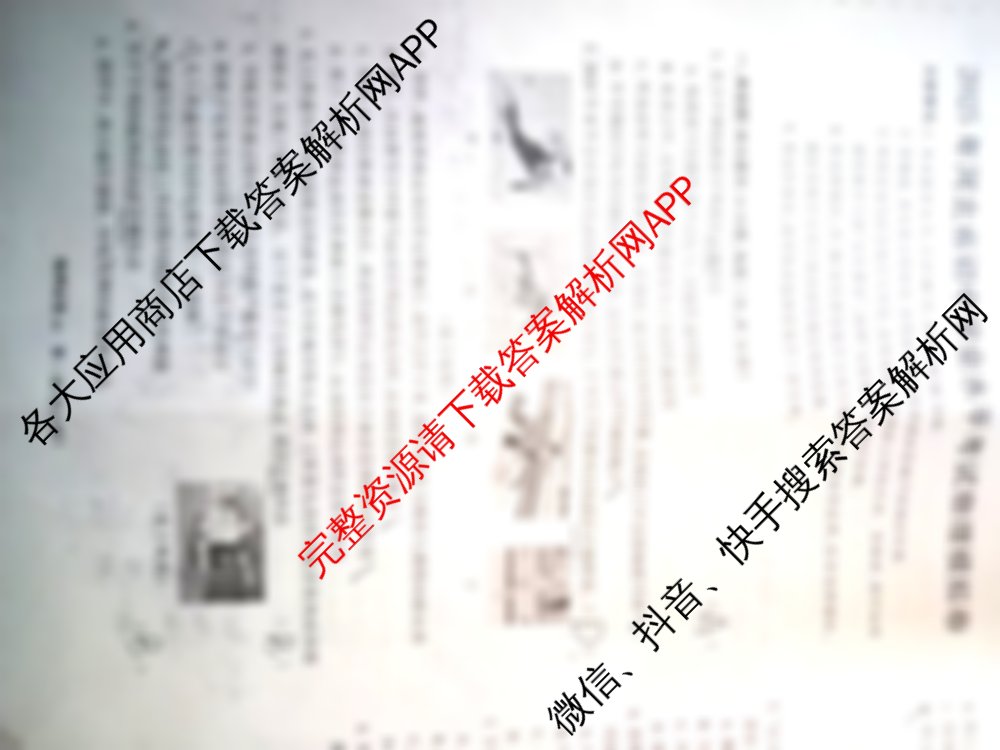 2025年河北省初中学业水平考试模拟卷2025.5试卷及答案汇总（7科全）物理试题