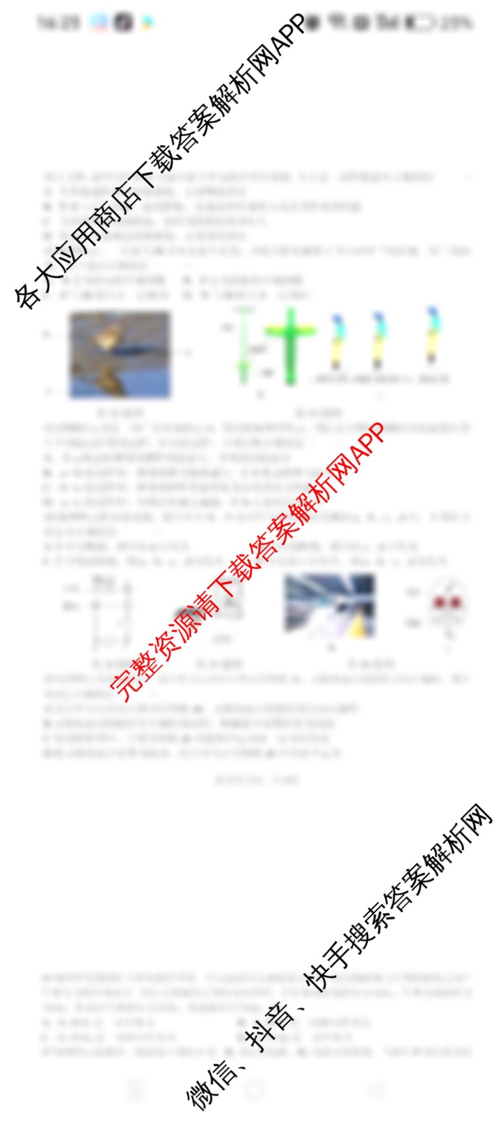 安徽省2025年合肥市45中九年级阶段练(三)（含化学、历史、道德与法治等）物理试题