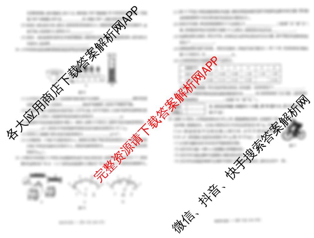 2025年河南省中考权威预测模拟试卷(一)各科答案及试卷（含语文 物理 英语等7份）物理试题