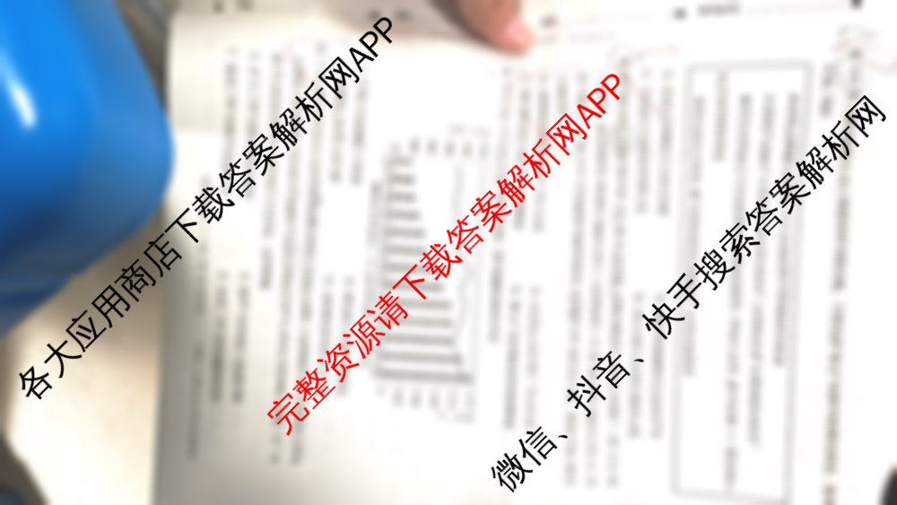 成都石室中学2024-2025学年度下期高2025届适应性考试(一)试卷及答案汇总（含化学、数学、物理等9份）历史试题