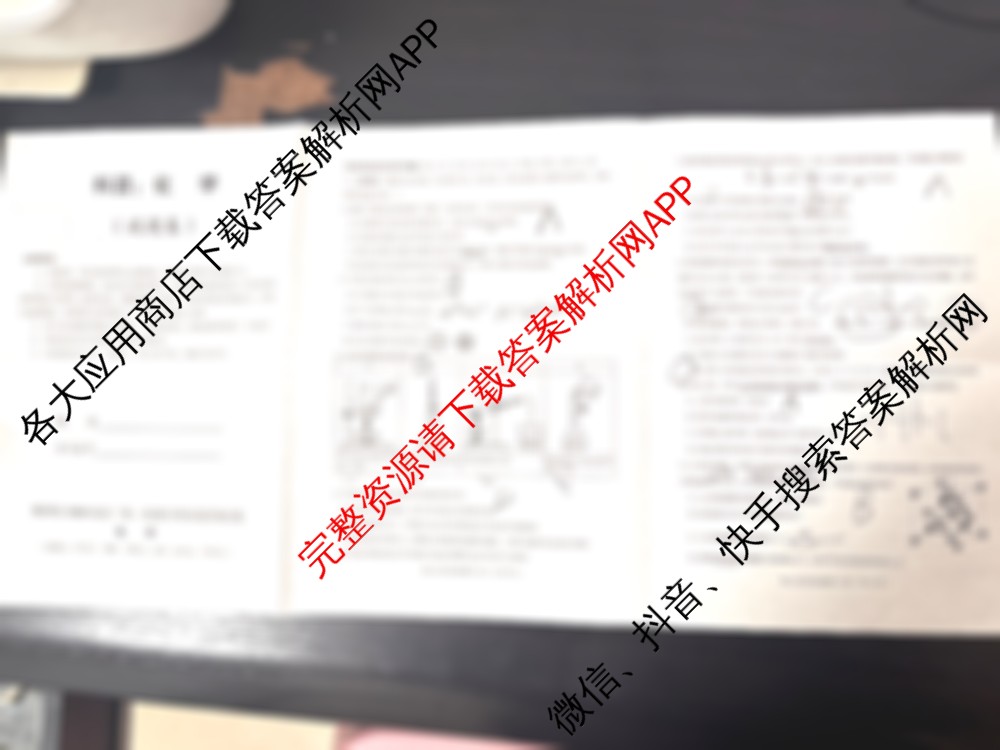 郴州市2026届高三第一次教学质量监测试卷(含物理、英语、化学等)化学试题 郴州市2026届高三第一次教学质量监测试卷(含物理、英语、化学等)化学试题