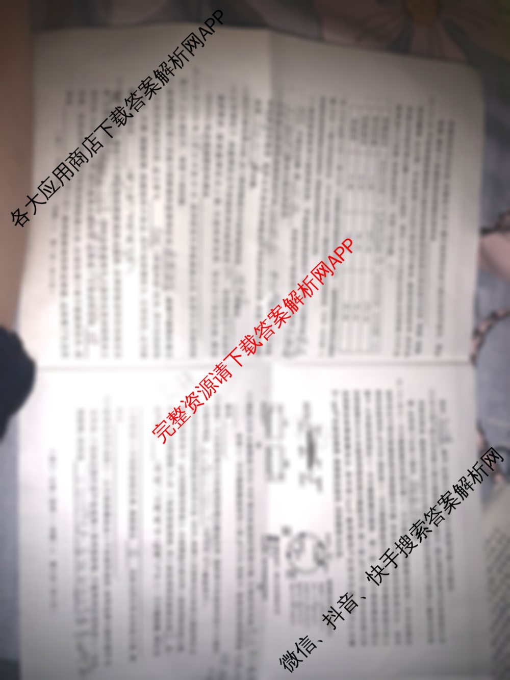 学海园大联考2025届高三冲刺卷(二)2各科答案及试卷（含地理(河南) 物理(贵州) 物理等29份）生物试题