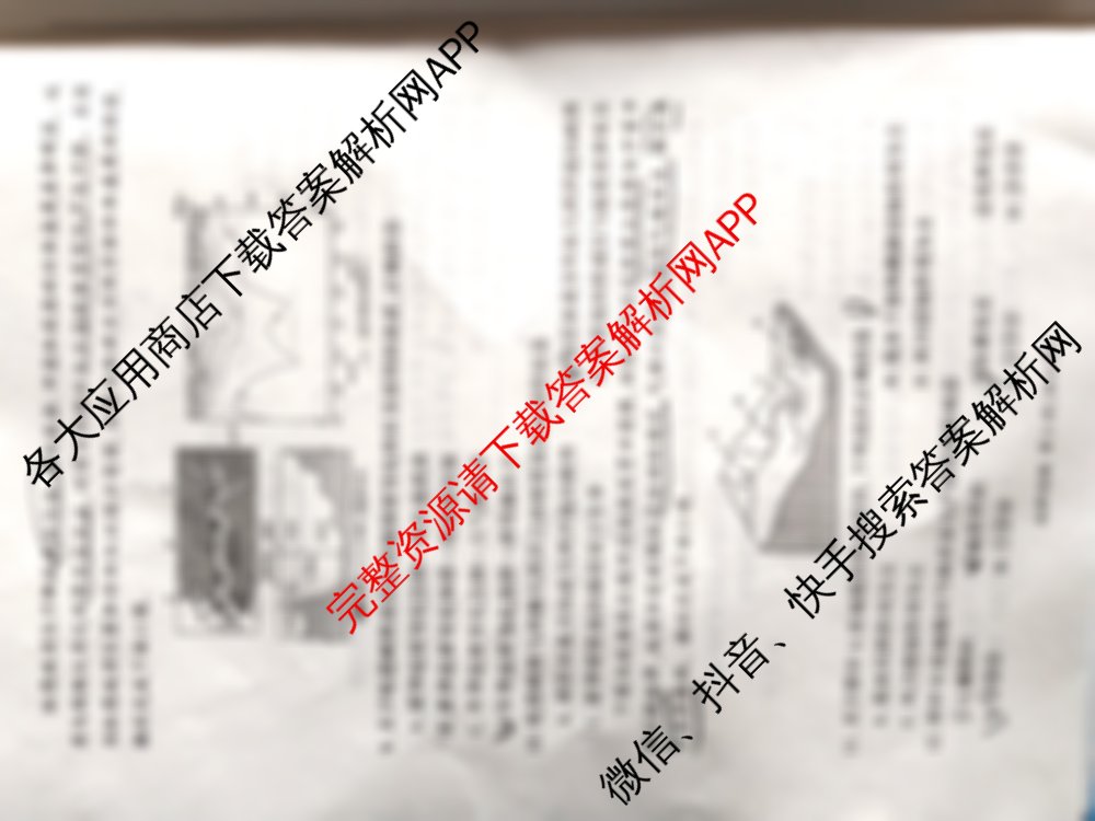 百师联盟2026届高三年级12月阶段检测(12.5)(已更新历史、地理、物理等10份)地理试题