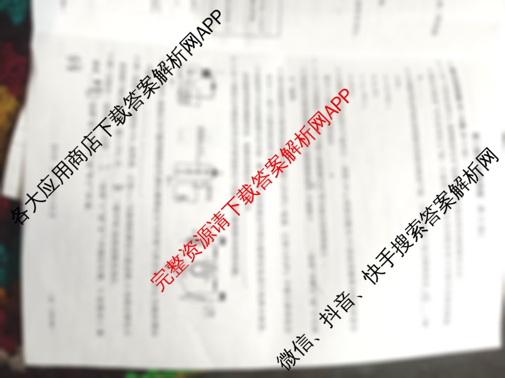 陕西省2024-2025九年级综合模拟卷(CZ128c)（7科全）化学试题