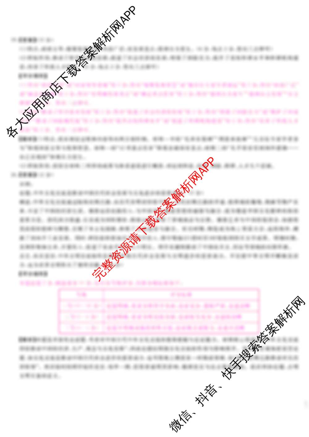 山西省2025-2026学年第一学期高一年级期末自测(2.4)试卷及答案汇总（含数学 生物 英语等）历史答案