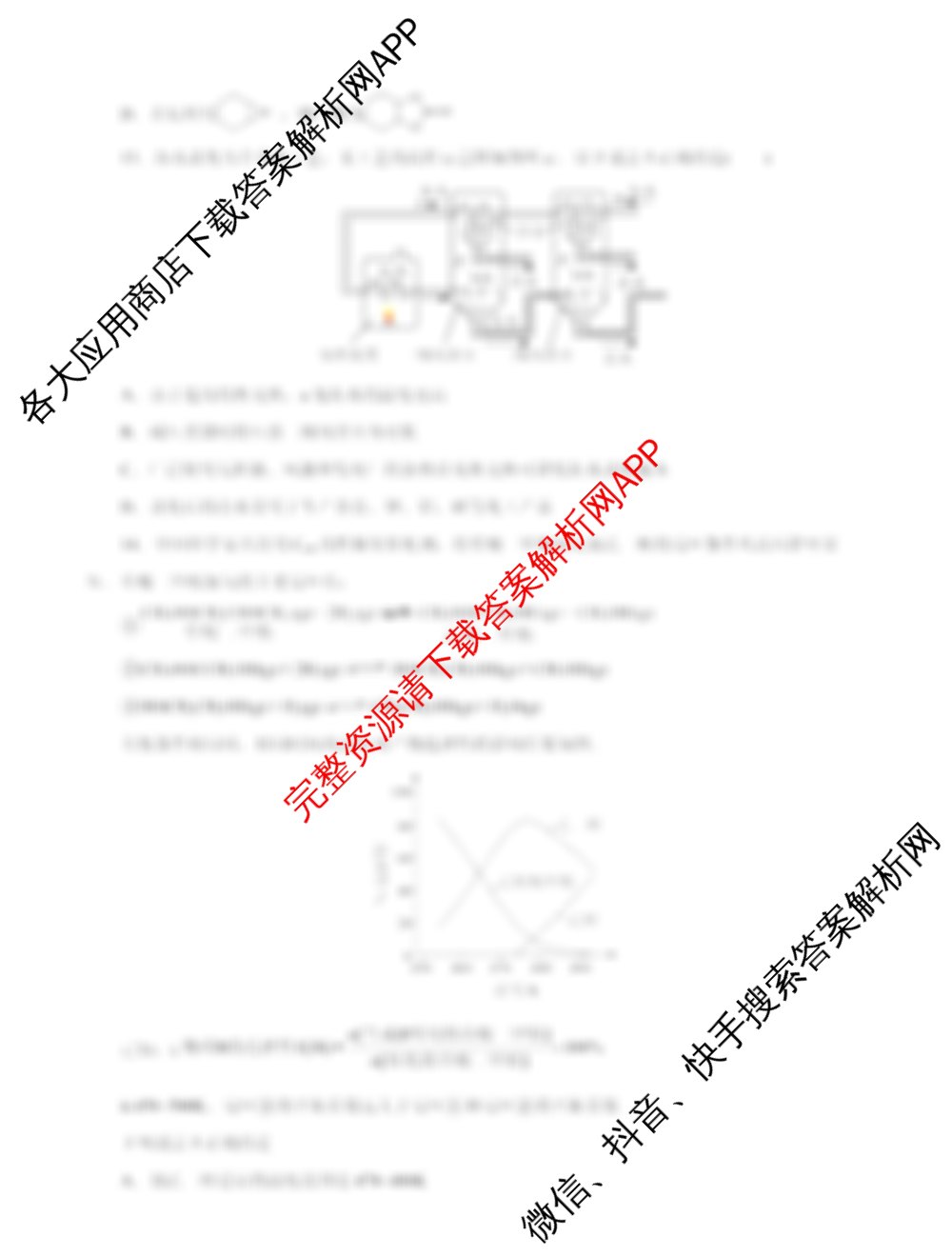 2025年1月高三“八省联考”考前猜想卷各科答案及试卷（9科全）化学试题