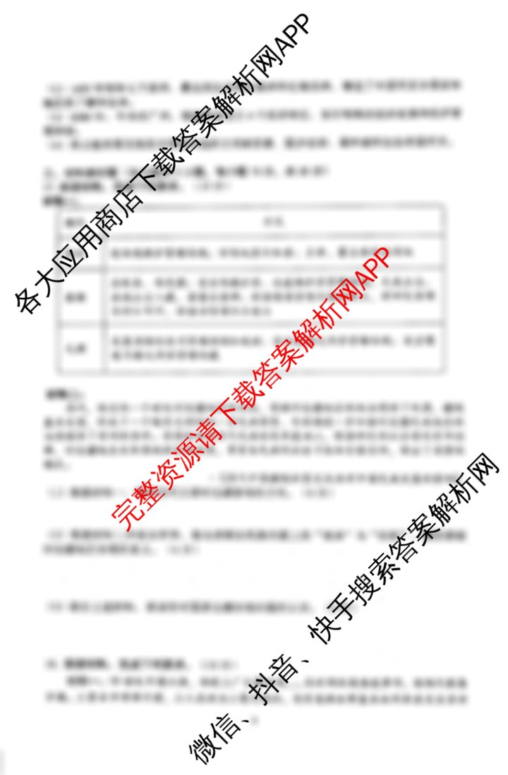 安徽省2025年合肥市45中九年级阶段练(三)（含化学、历史、道德与法治等）历史试题