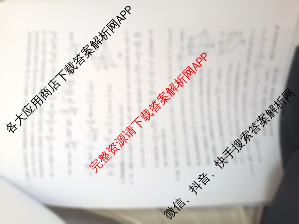 2025年广西名校高考模拟试卷信息卷[2025广西名校卷-6]试卷及答案汇总: 含化学 数学 物理试卷解析数学答案